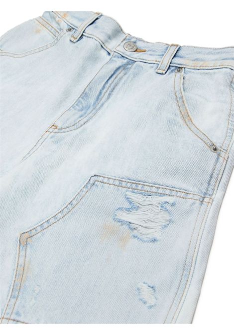 Bermuda con logo MM6 KIDS MAISON MARGIELA | M60998 MM06ZM601